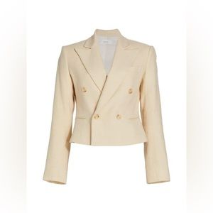 NWOT A.L.C River Jacket in Barley Beige